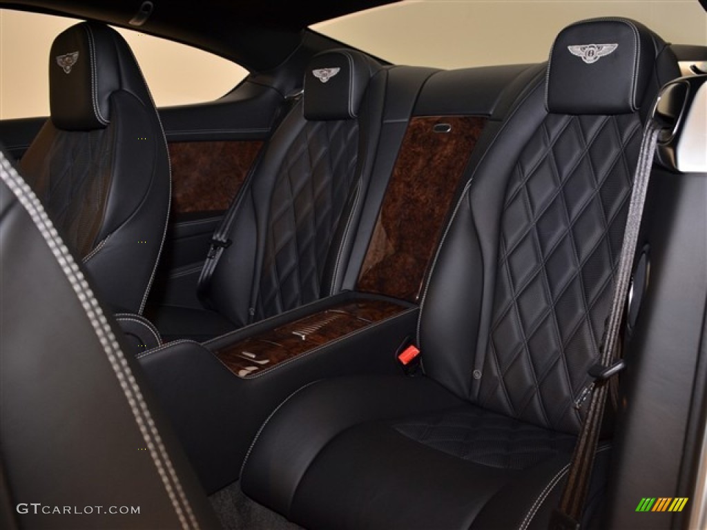 Beluga Interior 2012 Bentley Continental GT Mulliner Photo #51011617
