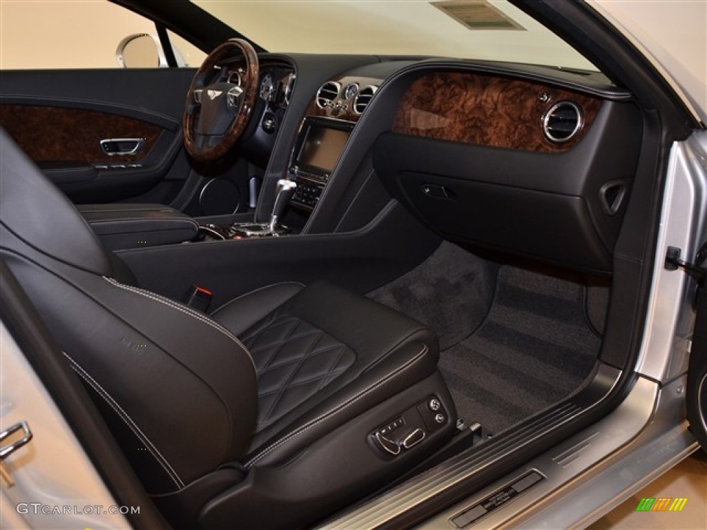Beluga Interior 2012 Bentley Continental GT Mulliner Photo #51011632