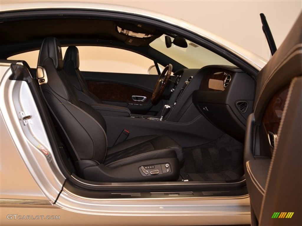 Beluga Interior 2012 Bentley Continental GT Mulliner Photo #51011647