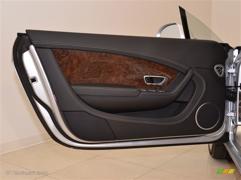 2012 Bentley Continental GT Mulliner Beluga Door Panel Photo #51011662