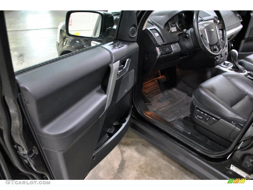 Ebony Black Interior 2009 Land Rover LR2 HSE Photo #51011674