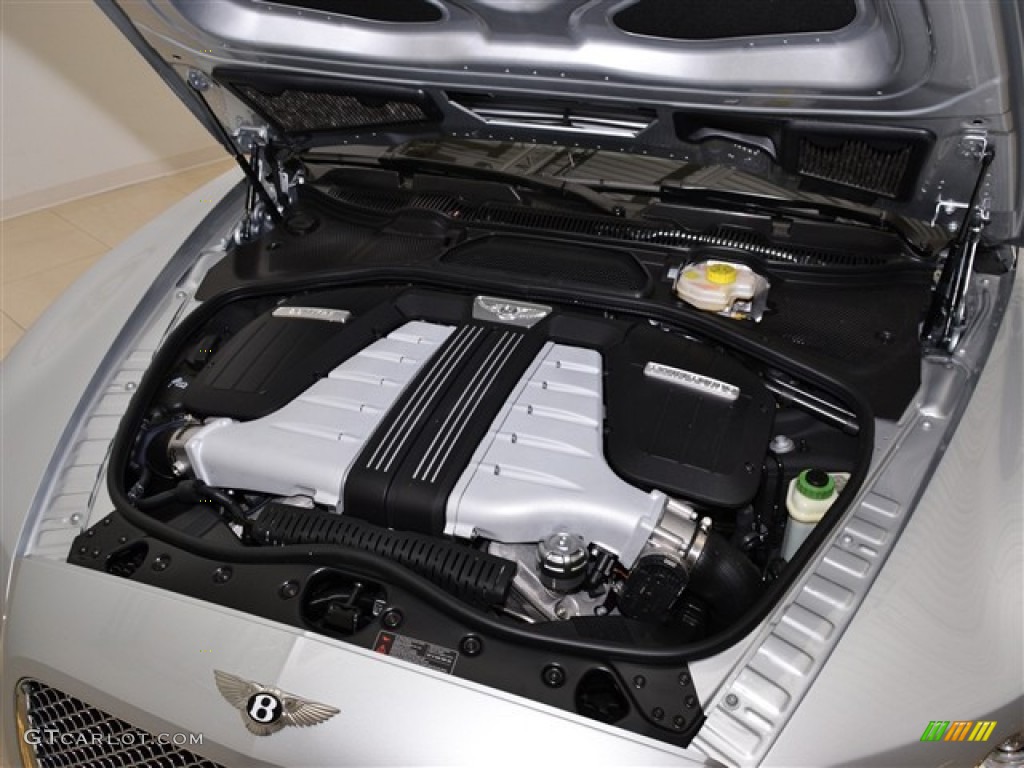 2012 Bentley Continental GT Mulliner 6.0 Liter Twin-Turbocharged DOHC 48-Valve VVT W12 Engine Photo #51011710