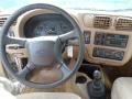 1999 Chevrolet S10 Beige Interior Dashboard Photo