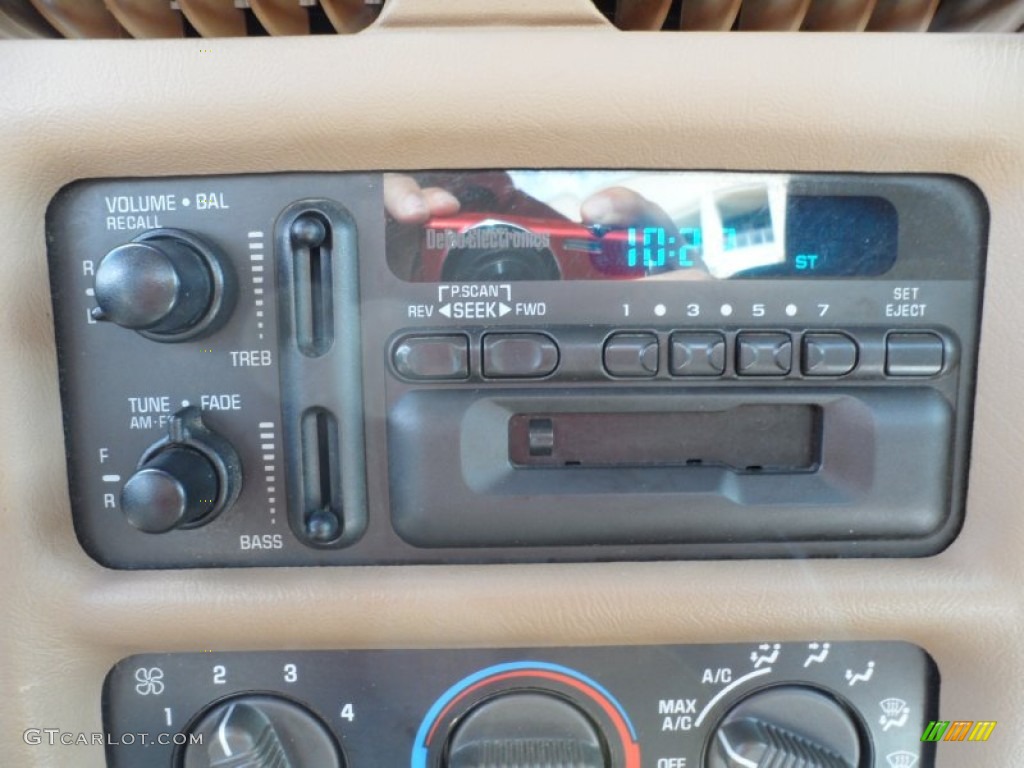 1999 Chevrolet S10 LS Regular Cab Controls Photo #51011786