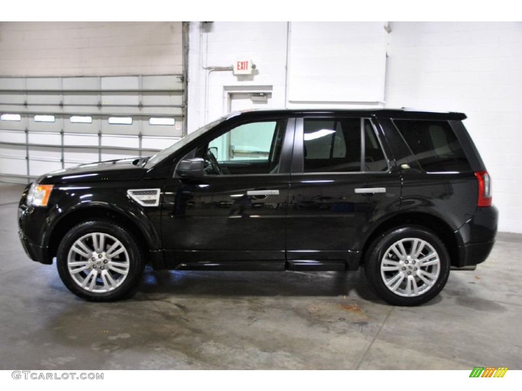 Santorini Black Metallic 2009 Land Rover LR2 HSE Exterior Photo #51011797