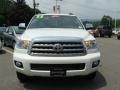Super White - Sequoia Platinum 4WD Photo No. 2