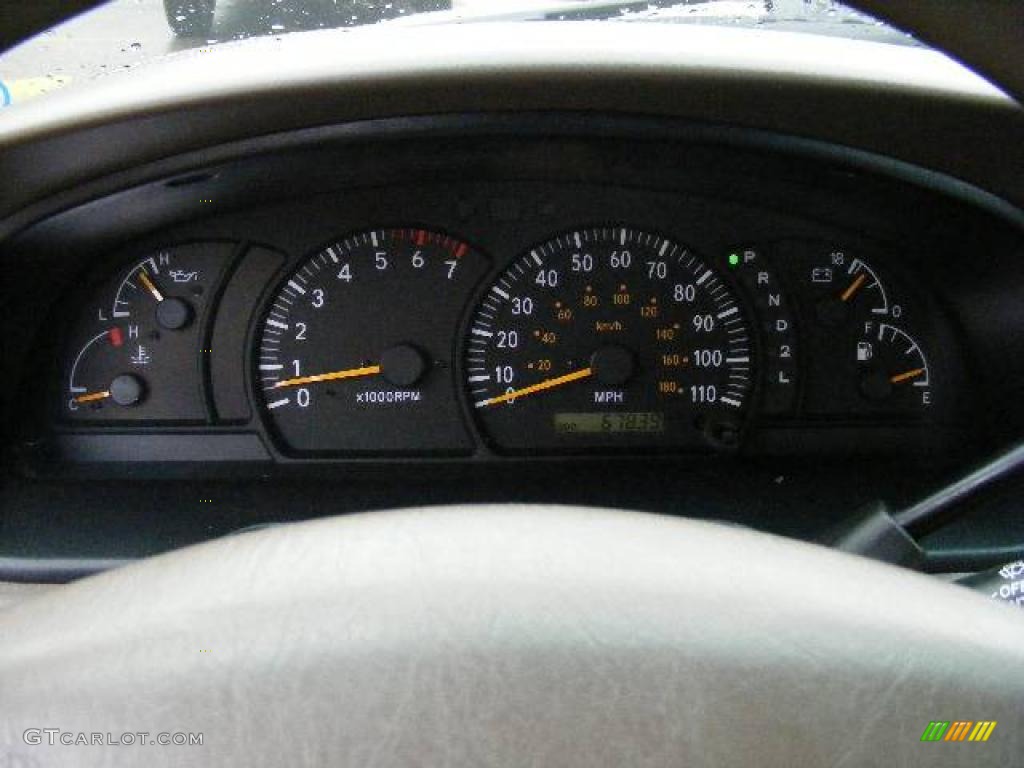 2000 Tundra SR5 Regular Cab 4x4 - Autumn Red Mica / Oak photo #13