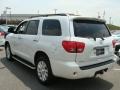 Super White - Sequoia Platinum 4WD Photo No. 4