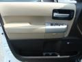 Super White - Sequoia Platinum 4WD Photo No. 6