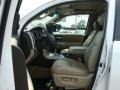 Super White - Sequoia Platinum 4WD Photo No. 7