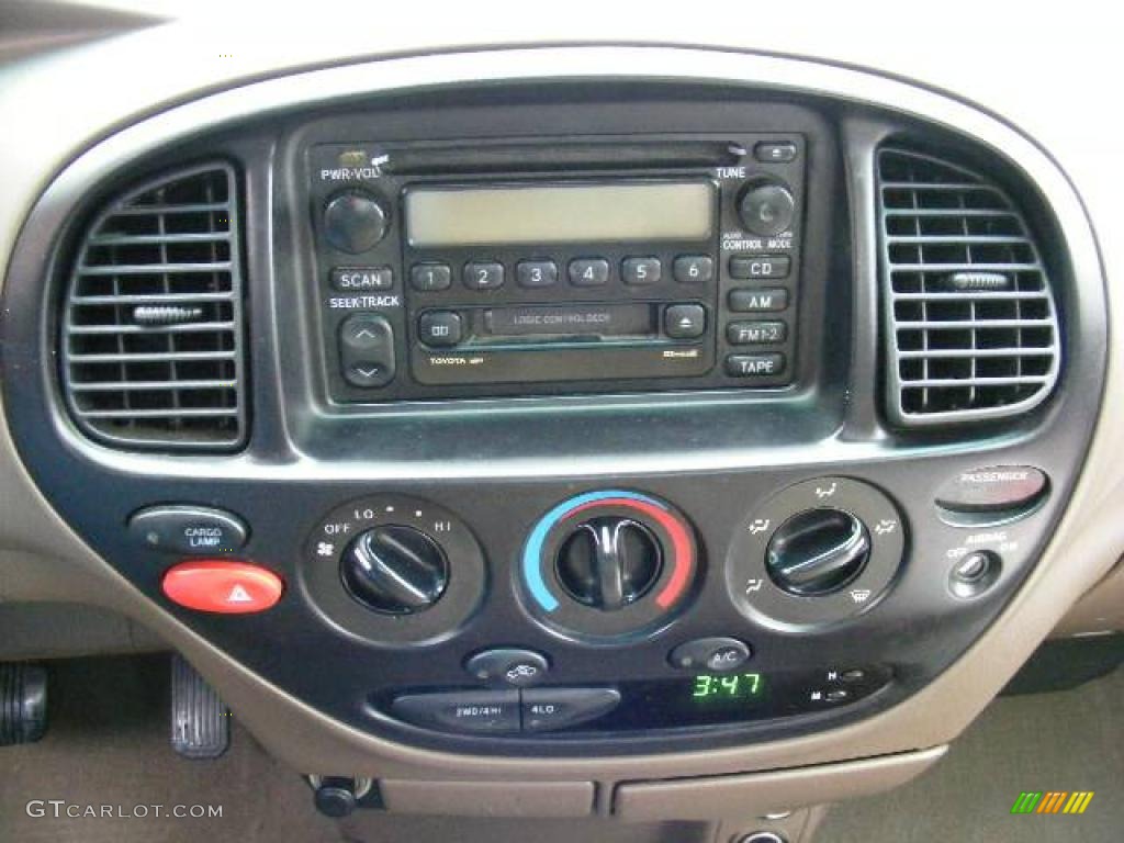 2000 Tundra SR5 Regular Cab 4x4 - Autumn Red Mica / Oak photo #15