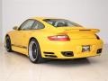 Speed Yellow 2007 Porsche 911 Turbo Coupe Exterior