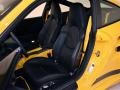 Black 2007 Porsche 911 Turbo Coupe Interior Color