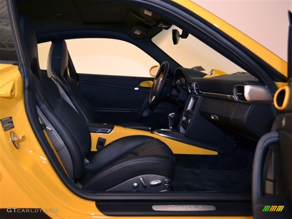 2007 911 Turbo Coupe - Speed Yellow / Black photo #16