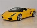 2008 Giallo Midas (Yellow) Lamborghini Gallardo Spyder E-Gear  photo #1