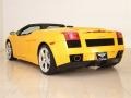 2008 Giallo Midas (Yellow) Lamborghini Gallardo Spyder E-Gear  photo #5