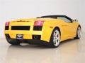2008 Giallo Midas (Yellow) Lamborghini Gallardo Spyder E-Gear  photo #7