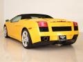 2008 Giallo Midas (Yellow) Lamborghini Gallardo Spyder E-Gear  photo #13