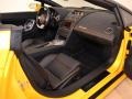  2008 Gallardo Spyder E-Gear Black Interior
