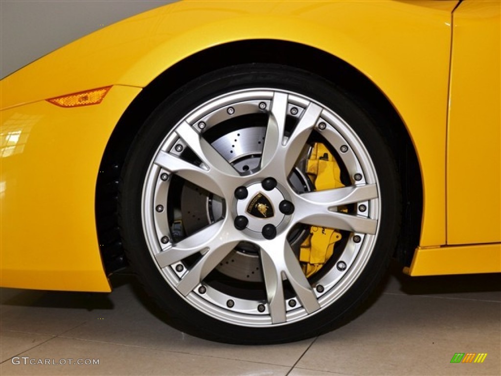 2008 Lamborghini Gallardo Spyder E-Gear Wheel Photo #51012871