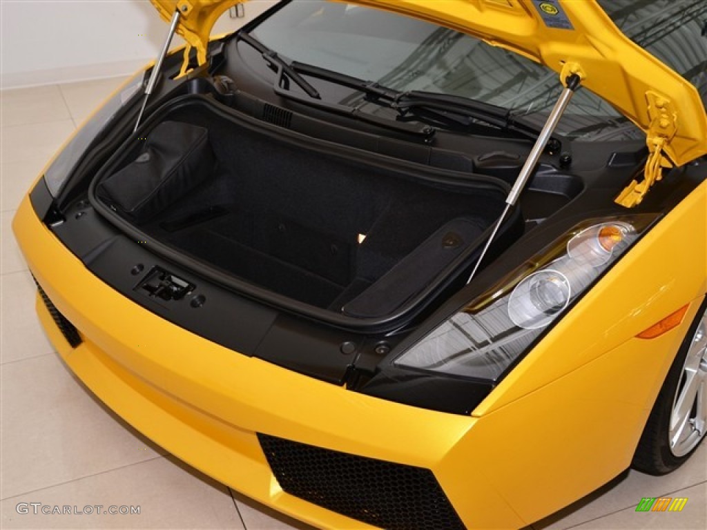 2008 Lamborghini Gallardo Spyder E-Gear Trunk Photo #51012889