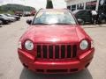2010 Inferno Red Crystal Pearl Jeep Compass Sport 4x4  photo #2