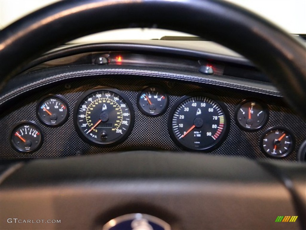 1999 Lamborghini Diablo VT Roadster Millenium Edition Gauges Photos