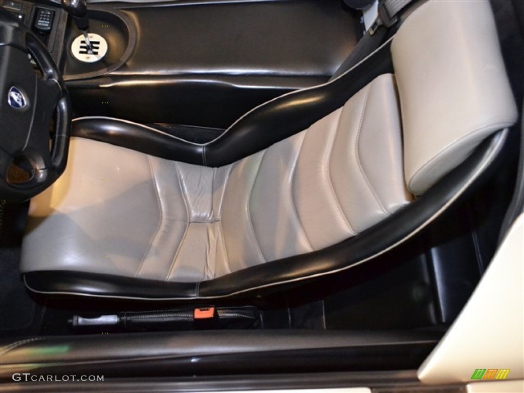Black/Grey Interior 1999 Lamborghini Diablo VT Roadster Millenium Edition Photo #51013153