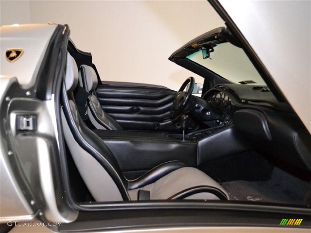 1999 Lamborghini Diablo VT Roadster Millenium Edition Interior Color Photos