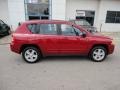 2010 Inferno Red Crystal Pearl Jeep Compass Sport 4x4  photo #8