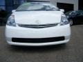 Super White - Prius Hybrid Photo No. 3