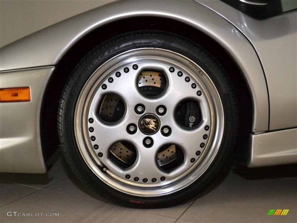 1999 Lamborghini Diablo VT Roadster Millenium Edition Wheel Photos