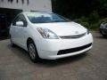 Super White - Prius Hybrid Photo No. 6