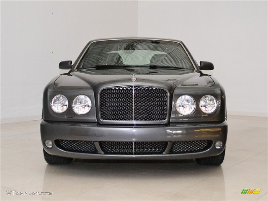 Anthracite 2009 Bentley Arnage T Mulliner Exterior Photo #51013270