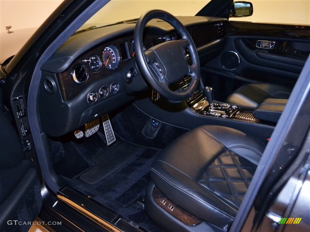 Beluga Interior 2009 Bentley Arnage T Mulliner Photo #51013351