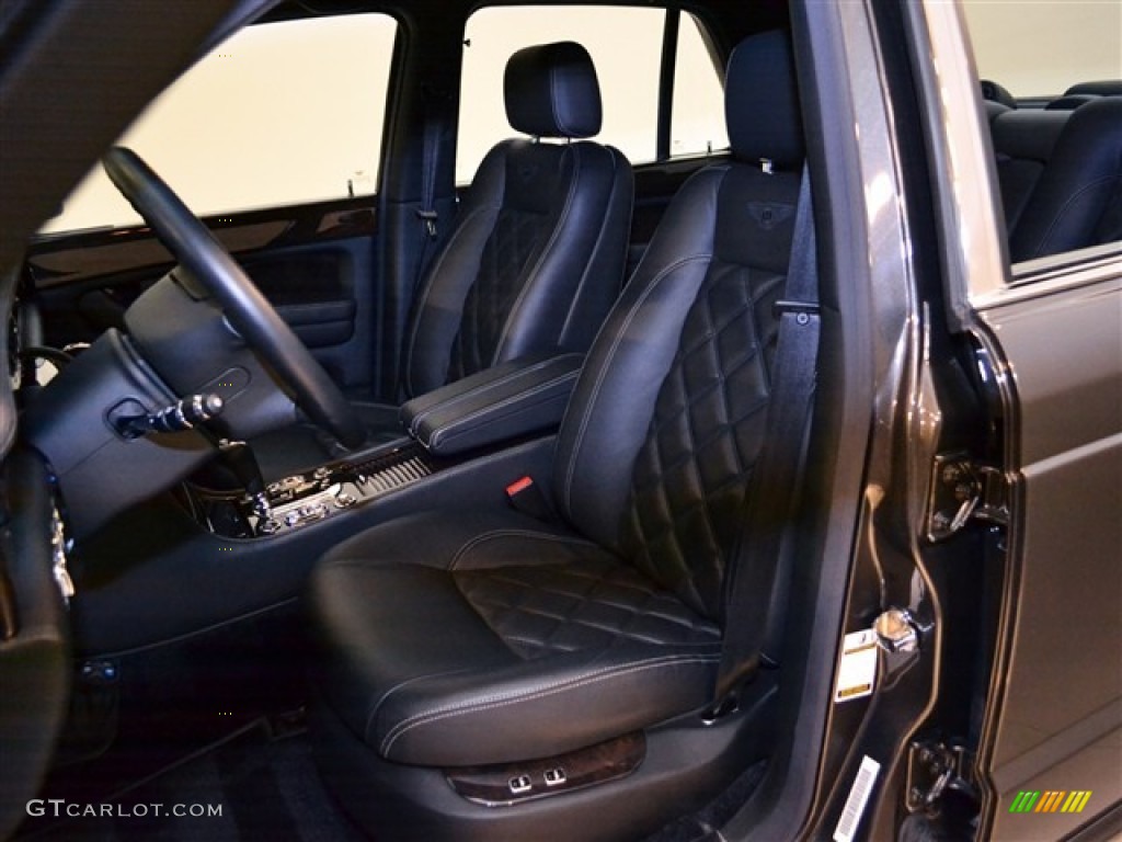 Beluga Interior 2009 Bentley Arnage T Mulliner Photo #51013396