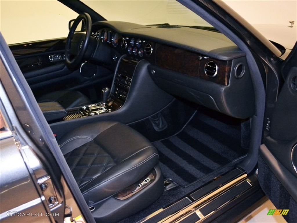 Beluga Interior 2009 Bentley Arnage T Mulliner Photo #51013411