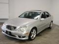 2005 Iridium Silver Metallic Mercedes-Benz C 230 Kompressor Sedan  photo #3