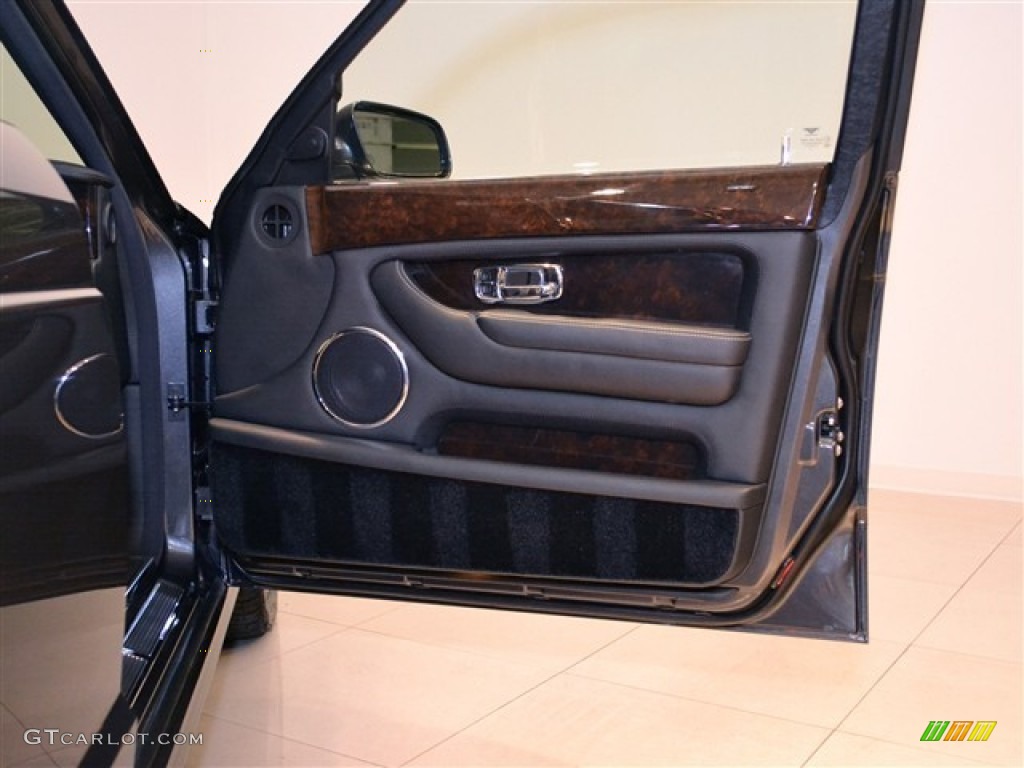 2009 Bentley Arnage T Mulliner Beluga Door Panel Photo #51013546