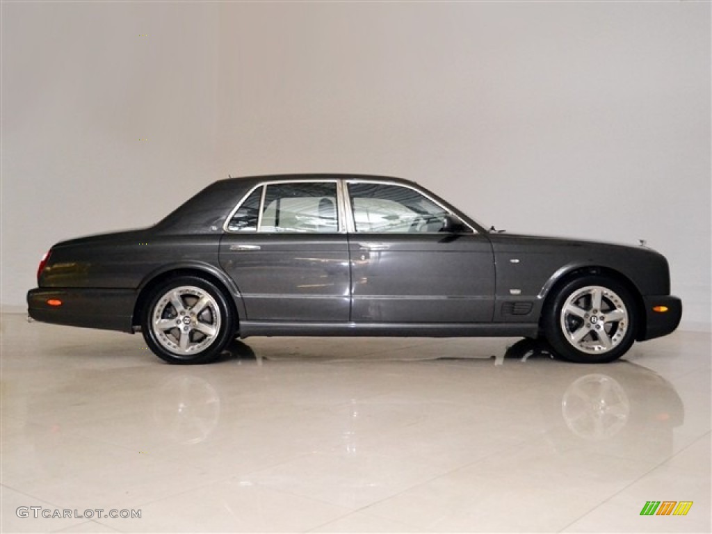 Anthracite 2009 Bentley Arnage T Mulliner Exterior Photo #51013606