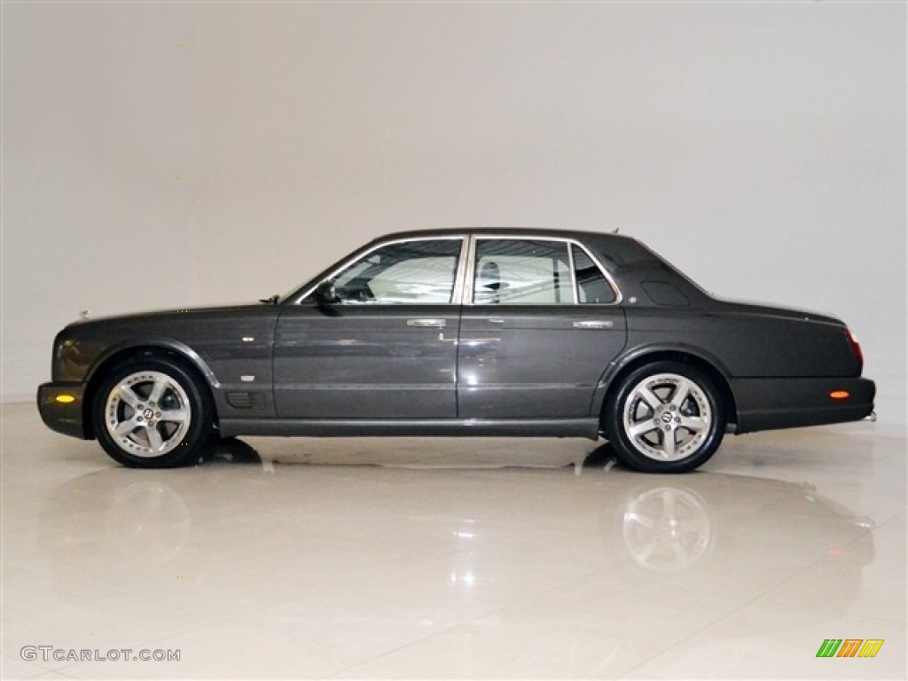 Anthracite 2009 Bentley Arnage T Mulliner Exterior Photo #51013621