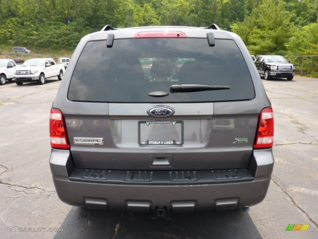 2011 Escape XLT V6 4WD - Sterling Grey Metallic / Charcoal Black photo #3