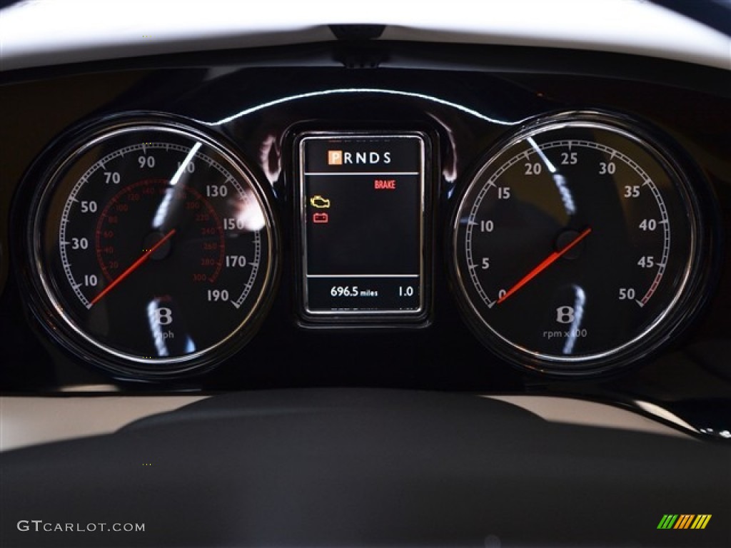 2009 Bentley Arnage Final Series Gauges Photo #51013816