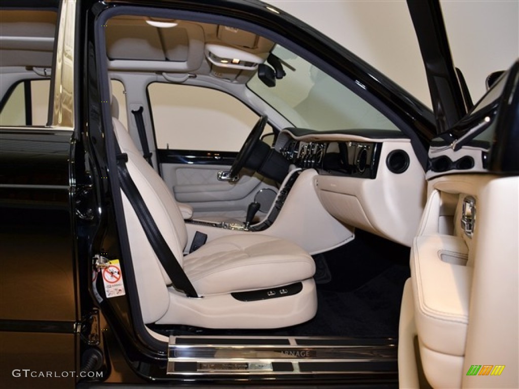 Linen/Beluga Interior 2009 Bentley Arnage Final Series Photo #51013879