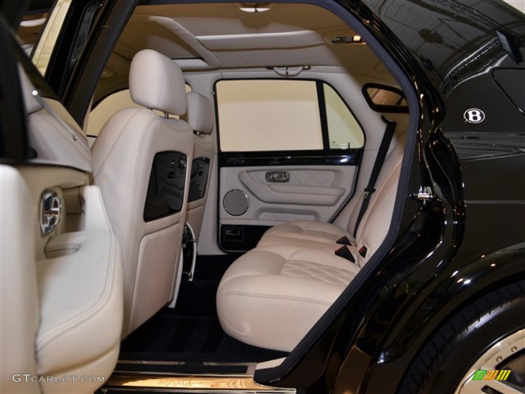 Linen/Beluga Interior 2009 Bentley Arnage Final Series Photo #51013894