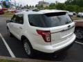 2011 White Platinum Tri-Coat Ford Explorer XLT  photo #4