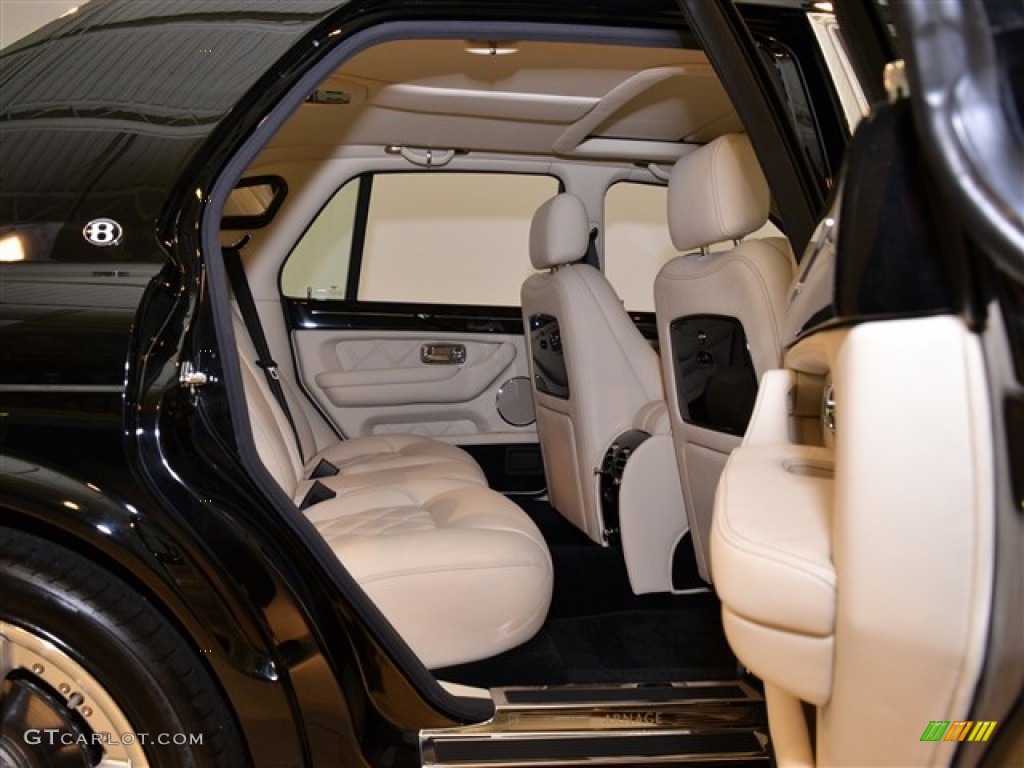 Linen/Beluga Interior 2009 Bentley Arnage Final Series Photo #51013942