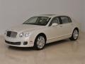 Ghost White Pearlescent 2011 Bentley Continental Flying Spur 