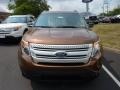 2011 Golden Bronze Metallic Ford Explorer XLT  photo #6