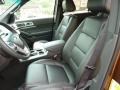 2011 Golden Bronze Metallic Ford Explorer XLT  photo #8